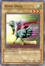 Papera Sonica - Starter Deck: Jaden Yuki (Common) [YSDJ-004]