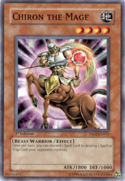 Chiron il Saggio - Starter Deck: Jaden Yuki (Common) [YSDJ-015]