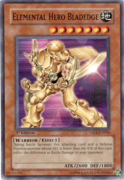 Bladedge EROE Elementale - Starter Deck: Jaden Yuki (Common) [YSDJ-018]