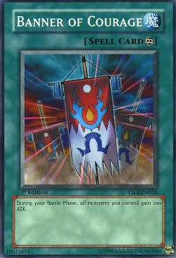 Stendardo del Coraggio - Starter Deck: Jaden Yuki (Common) [YSDJ-025]