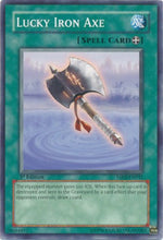 Ascia Ferro Fortunato - Starter Deck: Jaden Yuki (Common) [YSDJ-032]