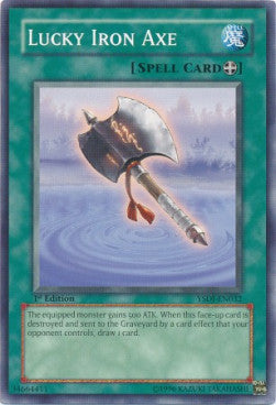 Ascia Ferro Fortunato - Starter Deck: Jaden Yuki (Common) [YSDJ-032]