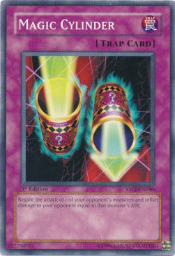 Cilindro Magico - Starter Deck: Jaden Yuki (Common) [YSDJ-040]