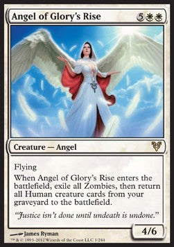 Angelo dell'Ascesa della Gloria - Avacyn Restored (Rare) [AVR-1]