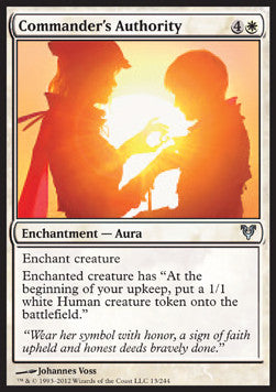 Prestigio del Comandante - Avacyn Restored (Uncommon) [AVR-13]