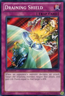 Scudo Prosciugante - Starter Deck: Xyz Symphony (Common) [YS12-035]