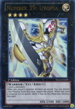 Numero 39: Utopia - Starter Deck: Xyz Symphony (Ultra Rare) [YS12-039]