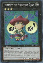 Temtempo il Djinn dei Tamburi - Starter Deck: Xyz Symphony (Super Rare) [YS12-041]