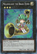 Melomelody il Djinn della Tromba - Starter Deck: Xyz Symphony (Super Rare) [YS12-042]