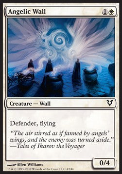 Muro Angelico - Avacyn Restored (Common) [AVR-4]