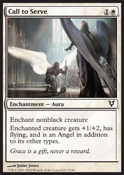 Vocazione - Avacyn Restored (Common) [AVR-9]