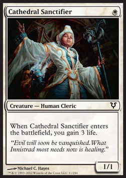 Consacratrice della Cattedrale - Avacyn Restored (Common) [AVR-11]