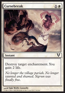 Spezzamaledizione - Avacyn Restored (Common) [AVR-14]
