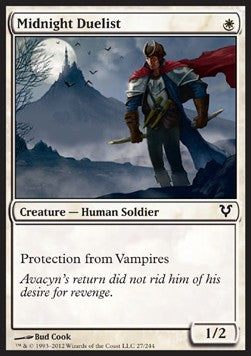 Duellante di Mezzanotte - Avacyn Restored (Common) [AVR-27]