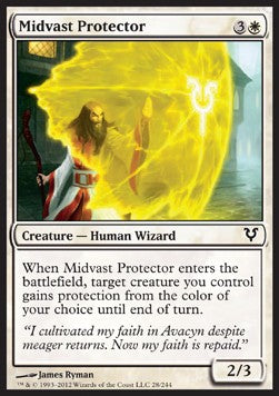 Difensore di Midvast - Avacyn Restored (Common) [AVR-28]