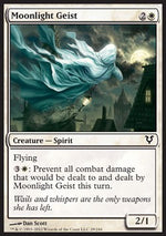 Geist del Chiaro di Luna - Avacyn Restored (Common) [AVR-29]