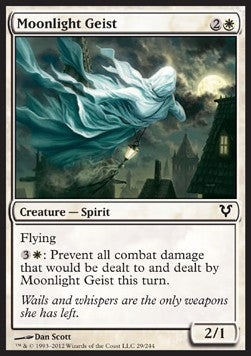 Geist del Chiaro di Luna - Avacyn Restored (Common) [AVR-29]