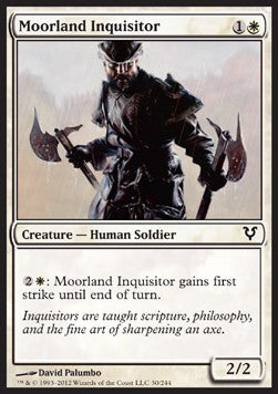 Inquisitore della Brughiera - Avacyn Restored (Common) [AVR-30]