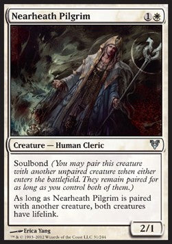 Pellegrino di Landavicina - Avacyn Restored (Uncommon) [AVR-31]
