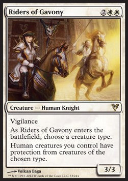 Cavalieri di Gavony - Avacyn Restored (Rare) [AVR-33]
