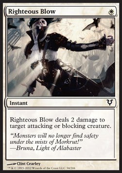 Colpo Virtuoso - Avacyn Restored (Common) [AVR-34]
