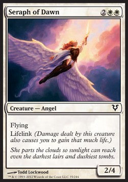 Serafina dell'Alba - Avacyn Restored (Common) [AVR-35]