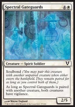 Guardiani del Cancello Spettrali - Avacyn Restored (Common) [AVR-37]