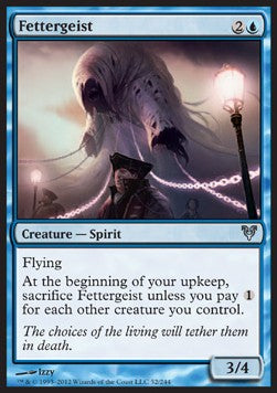 Geist Incatenato - Avacyn Restored (Uncommon) [AVR-52]