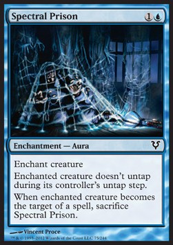 Cella Spettrale - Avacyn Restored (Common) [AVR-75]