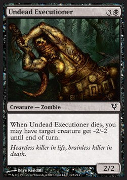 Carnefice Non Morto - Avacyn Restored (Common) [AVR-123]