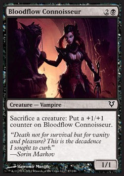 Esperta dei Flussi Sanguigni - Avacyn Restored (Common) [AVR-87]