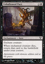 Patto Sacrilego - Avacyn Restored (Common) [AVR-124]