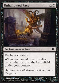 Patto Sacrilego - Avacyn Restored (Common) [AVR-124]