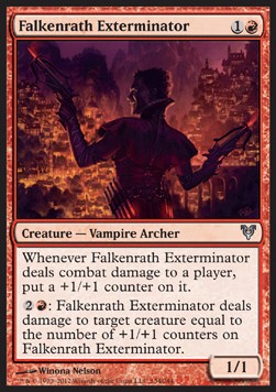 Sterminatore Falkenrath - Avacyn Restored (Uncommon) [AVR-134]