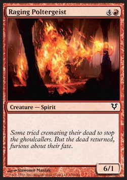 Poltergeist Rabbioso - Avacyn Restored (Common) [AVR-150]