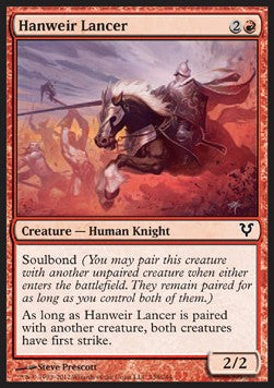 Lanciere di Hanweir - Avacyn Restored (Common) [AVR-138]
