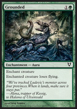 Costretto a Terra - Avacyn Restored (Common) [AVR-181]