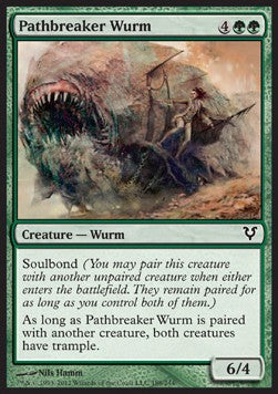 Wurm Sfondapista - Avacyn Restored (Common) [AVR-188]