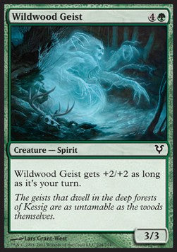 Geist del Bosco Selvaggio - Avacyn Restored (Common) [AVR-204]