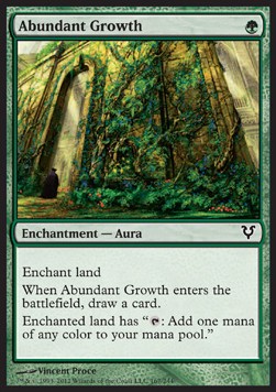 Crescita Abbondante - Avacyn Restored (Common) [AVR-167]