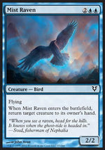 Corvo della Nebbia - Avacyn Restored (Common) [AVR-67]