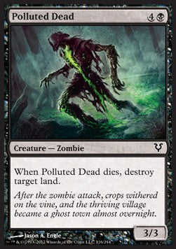 Morto Infetto - Avacyn Restored (Common) [AVR-116]