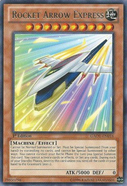 Espresso Freccia Razzo - Galactic Overlord (Rare) [GAOV-016]