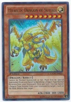 Drago Ieratico di Sutekh - Galactic Overlord (Ultra Rare) [GAOV-025]