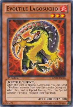 Evoltile Lagosucho - Galactic Overlord (Common) [GAOV-026]