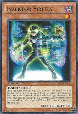 Lucciola Inzektor - Galactic Overlord (Common) [GAOV-028]