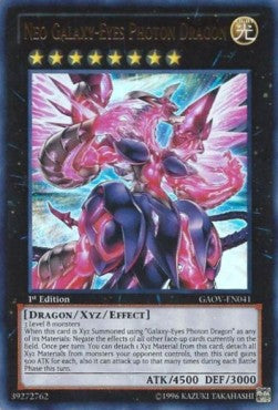 Neo Drago Fotonico Occhi Galattici - Galactic Overlord (Ultra Rare) [GAOV-041]