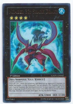 Numero 32: Draghetto Squalo - Galactic Overlord (Ultra Rare) [GAOV-042]