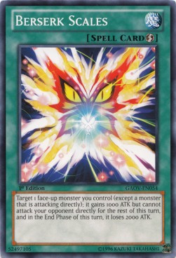 Scaglie Berserk - Galactic Overlord (Common) [GAOV-054]