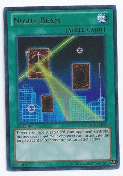 Raggio Notturno - Galactic Overlord (Ultra Rare) [GAOV-055]